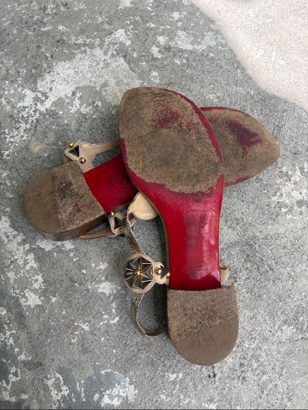 Christian Louboutin Kalederia spike sandals - Picture 7 of 9